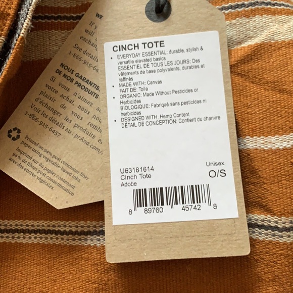 praNa unisex cinch tote - Picture 7 of 7